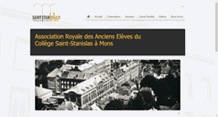 Desktop Screenshot of anciens.saintstanislas.be